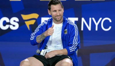 «لاعب رائع ويلعب في ناد أعشقه».. ميسي يتحدث بإعجاب كبير عن لامين يامال
