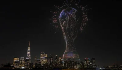 ملعب نهائي المونديال يتحول إلى أكبر مسرح في العالم