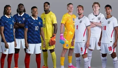 قناة مفتوحة تنقل مباراة إنجلترا وفرنسا بكأس العالم 2026 مجاناً