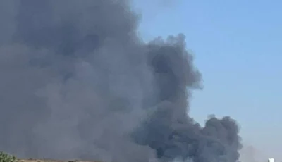 إخلاء مستوطنة إسرائيلية إثر حرائق في الضفة الغربية