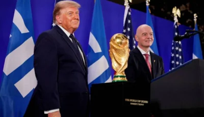 يسلم كأس العالم للبطل.. ترامب يستعدّ للاستمتاع بأضواء النهائي