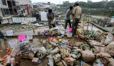 مصرع 19 إثر فيضانات وانهيارات أرضية في الهند