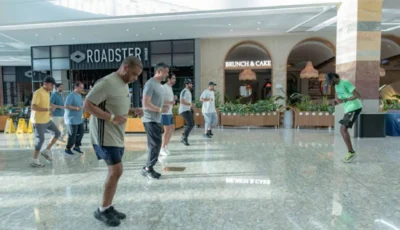 «الشرطة السياحية» تنظم فعالية رياضية للموظفين