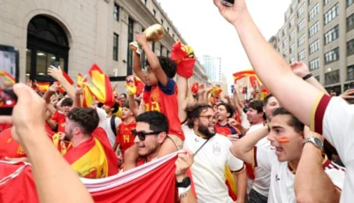 جماهير الأرجنتين وإسبانيا عاشت أجواء النهائي وكأنها في نيويورك