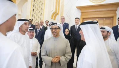 منصور بن زايد: «جيوَن» خطوة استراتيجية تعزز سيادة الإمارات على بنيتها المالية