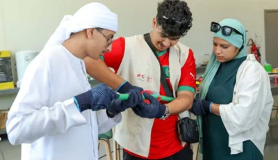 «التبادل الثقافي الشبابي» يستضيف وفداً مغربياً في الشارقة