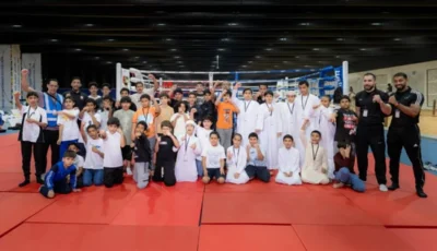 اتحاد المواي تاي يقدم تجارب تفاعلية في مهرجان الشيخ زايد الصيفي