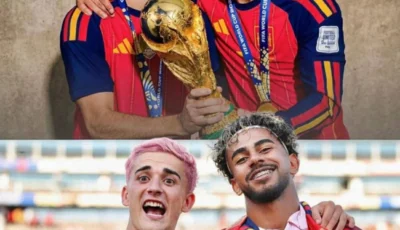 يامال أمام اختبار اللحية.. هل يفي لاعبو إسبانيا بوعودهم بعد الفوز بكأس العالم؟