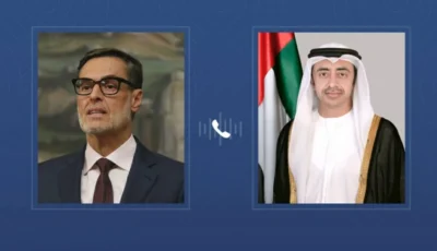 عبدالله بن زايد ووزير خارجية فنزويلا يبحثان التطورات الإقليمية