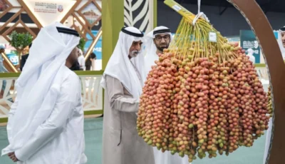نهيان بن مبارك: «ليوا للرطب» ملتقى تراثي وزراعي متميز