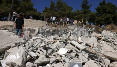 مقتل 12 فلسطينياً بينهم 6 من عائلة واحدة بغارات إسرائيلية على غزة