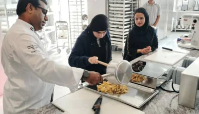 مسارات مهنية أمام طلبة التوحد بالضيافة في أبوظبي