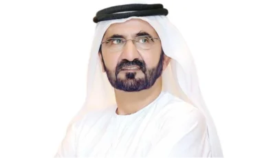 محمد بن راشد يرقي 6526 من العسكريين في دبي