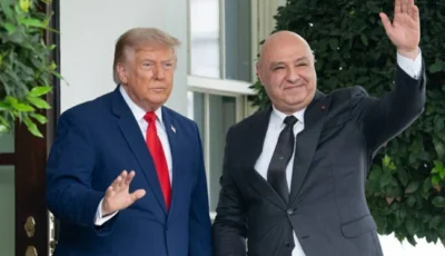 ترامب ممازحاً عون: يمكنك الحصول على أي شيء
