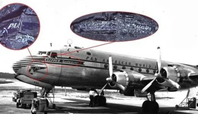 العثور على حطام طائرة «بان أمريكان» الغارقة عام 1952