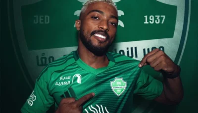 أهلي جدة يعلن عن خامس صفقاته الصيفية