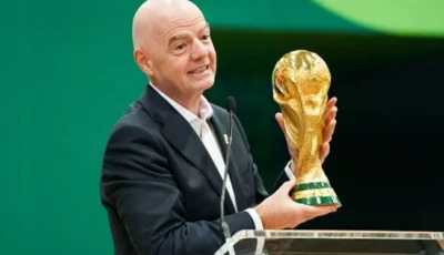 دعم إنفانتينو ومشاركة ألمانيا.. خطة فرنسا لاستضافة كأس العالم 2038