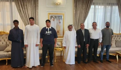 والي جزيرة أبو موسى يكرّم خريجي الثانوية العامة