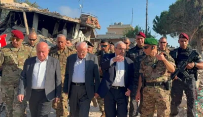 جولة جديدة من المفاوضات اللبنانية الإسرائيلية في إيطاليا 4 أغسطس