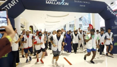 دبي تجمع الرياضة والترفيه في «مولاثون قمة الإعلام العربي»