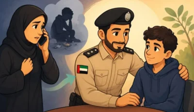 بلاغ أم لشرطة الشارقة ينقذ ابنها 16 عاماً من تعاطي المخدرات