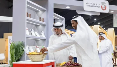 «قضاء أبوظبي» تعرض إنتاج الرطب بمراكز الإصلاح في مهرجان ليوا 2026