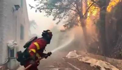 حالة طوارئ في مدريد بسبب حرائق الغابات