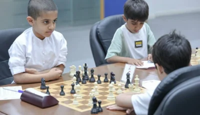 16 لاعباً يمثلون الشارقة في «عربية الشطرنج»