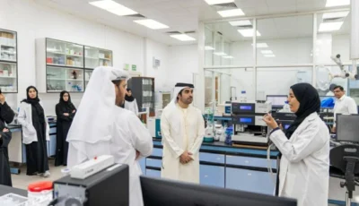 مدير بلدية عجمان يؤكد أهمية المختبرات في تعزيز سلامة المجتمع