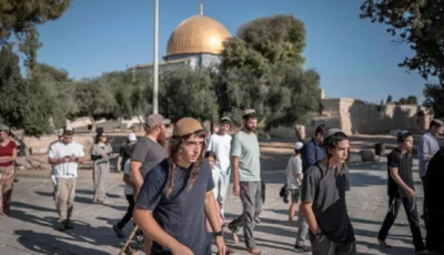تصعيد خطِر.. آلاف الإسرائيليين يقتحمون المسجد الأقصى