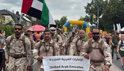 وزارة الدفاع تسجل إنجازاً تاريخياً في مسير «165 كم»