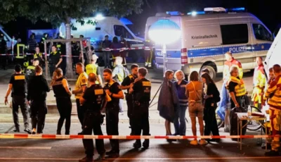قتيل و16 مصاباً إثر دهس سيارة حشداً في برلين