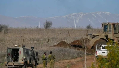 إسرائيل تتوغل مجدداً جنوبي سوريا وتقصف طرنجة