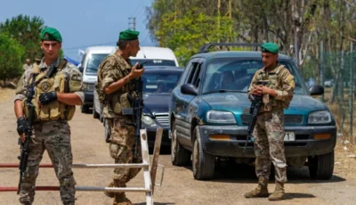 الجيش اللبناني: الاعتداءات الإسرائيلية تُعطّل انتشار قواتنا في الجنوب