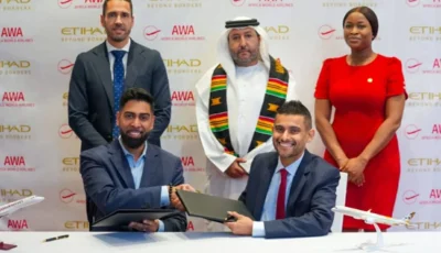 تفاهم بين «الاتحاد للطيران» و«خطوط إفريقيا» لتعزيز الشحن الجوي