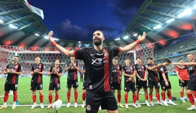 يزن العرب ضمن نجوم الدوري الكوري لمواجهة مانشستر سيتي