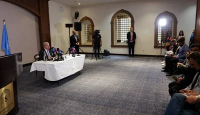 غوتيريش يطالب برفع العقوبات عن سوريا