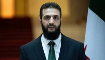 الشرع: نسعى إلى إبرام اتفاق أمني مع إسرائيل يمهد لسلام شامل