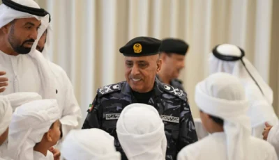 قائد شرطة رأس الخيمة يشيد بمجالس مبادرة السنع