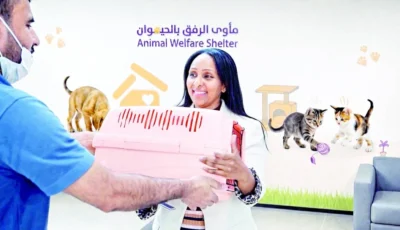 بلدية دبي تفتتح مأوى متكاملاً للحيوانات الأليفة في ورسان