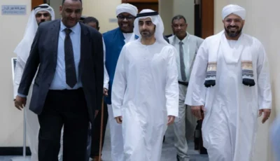 سالم بن عبد الرحمن يشهد حفل المركز الاجتماعي السوداني السنوي في الشارقة