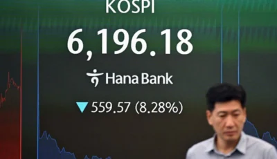 الأسواق الآسيوية تنزف بعد موجة بيع لأسهم الرقائق.. وكوسبي يهوي 10.5%