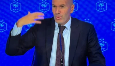 زيدان مدرباً لفرنسا بحلم كأس العالم 2030