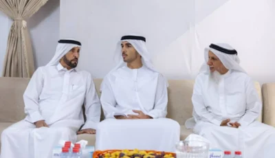 محمد بن راشد بن محمد يعزي في وفاة عبدالله بن خرباش
