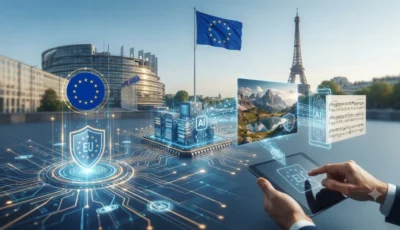 أوروبا تفرض وسم المحتوى المُنشـأ بالتقنيات الحديثة