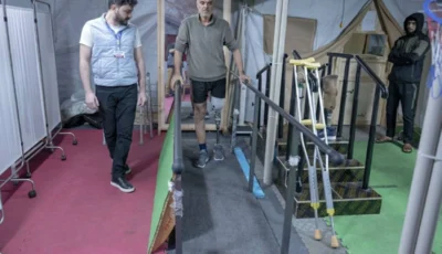 المستشفى الإماراتي العائم ينجح في تركيب أطراف صناعية لـ51 مصاباً فلسطينياً