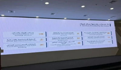 مركز إيواء يستعرض منظومة تضم 9 خدمات إنسانية وصحية للمستفيدين