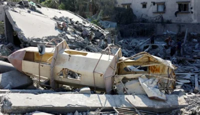 الجيش الإسرائيلي يقصف مسجداً في غزة