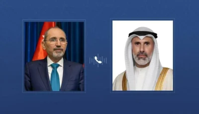 وزيرا خارجية الكويت والأردن يجددان إدانة الاعتداءات الإيرانية