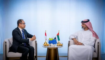 ولي عهد عجمان والسفير الإندونيسي يبحثان تعزيز التعاون